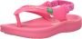 Ipanema teenslippers met hielbandje roze Meisjes Rubber 19 20 - Thumbnail 5