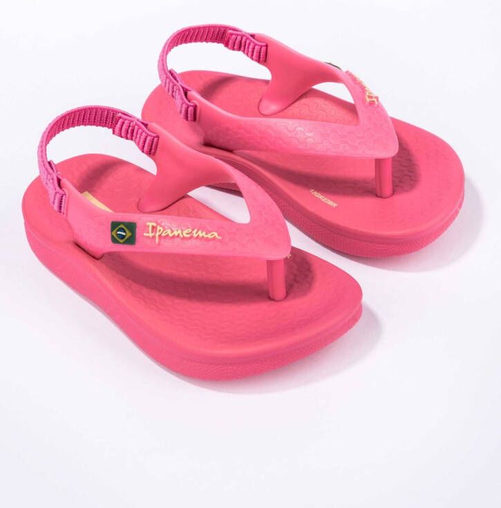 Ipanema Anatomic Soft Baby Slippers Dames Junior Pink