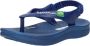 Ipanema teenslippers met hielbandje donkerblauw Jongens Rubber 22 23 - Thumbnail 9