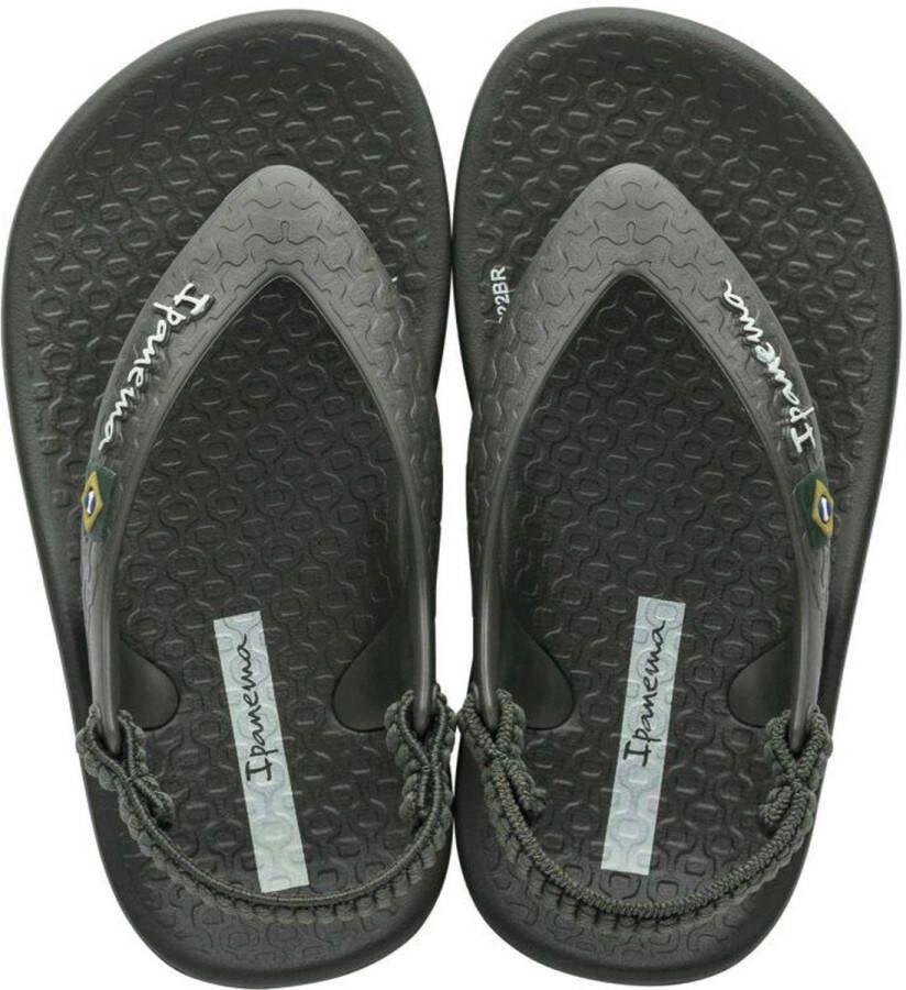 Ipanema Anatomic Soft Baby teenslippers met hielbandje donkergroen Meisjes 22 23 - Foto 3