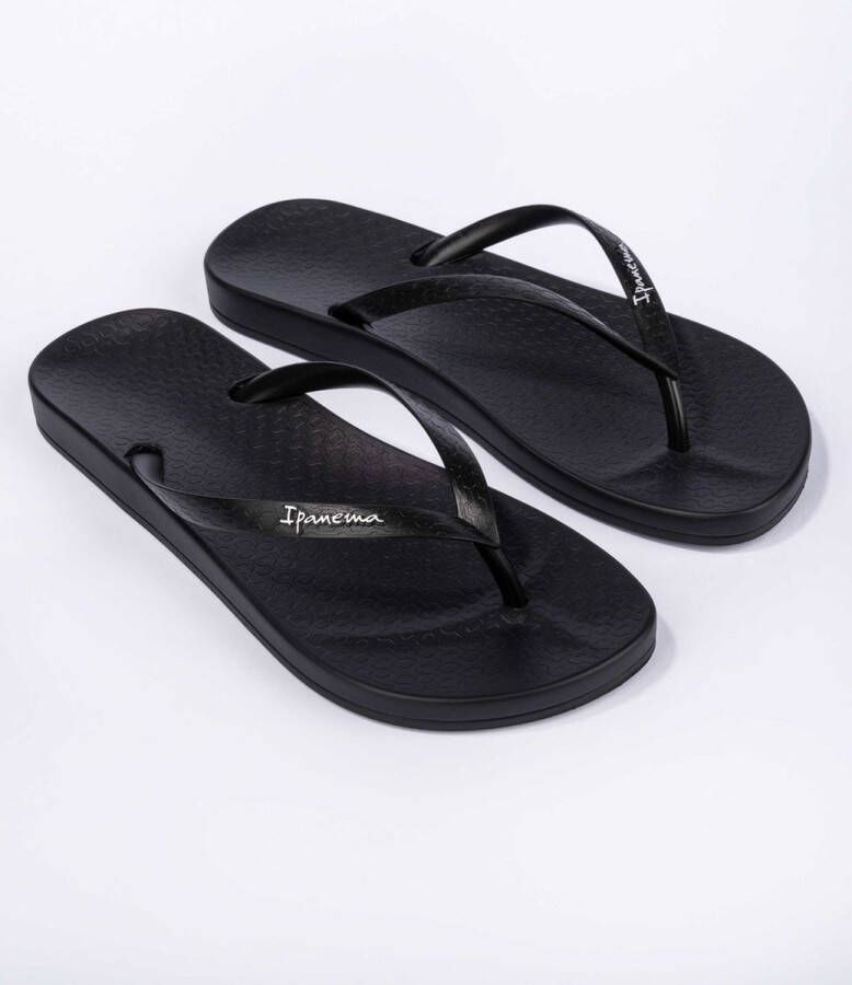 Ipanema Anatomic Tan Colors Slippers Dames Black