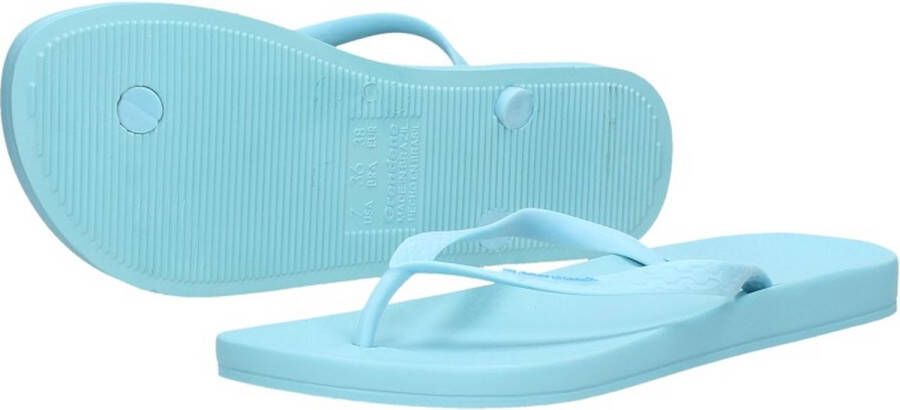 Ipanema Anatomic Tan Colors Slippers Dames Light Blue