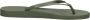 Ipanema Anatomic Tan Colors Slippers Dames Moss Green - Thumbnail 8