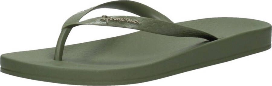 Ipanema Anatomic Tan Colors Slippers Dames Moss Green