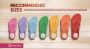 Ipanema Anatomic Tan Colors Slippers Dames Yellow - Thumbnail 4