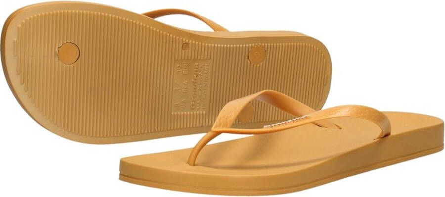 Ipanema Anatomic Tan Colors Slippers Dames Yellow