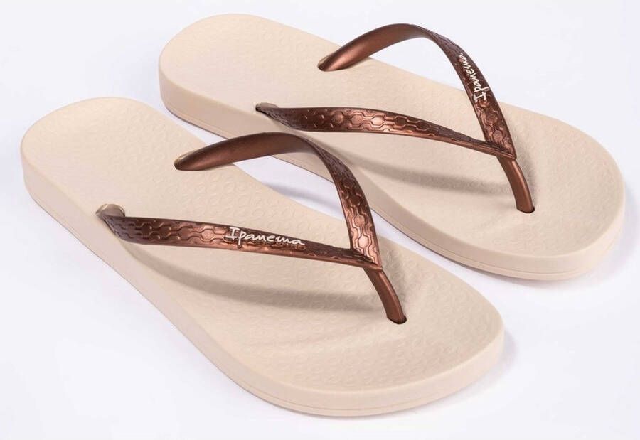 Ipanema Anatomic Tan teenslippers roze Dames Rubber Meerkleurig 35 36 - Foto 3