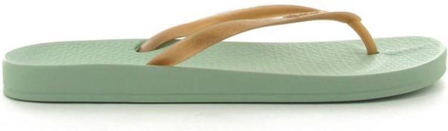 Ipanema Anatomic Tan Dames Slippers Green