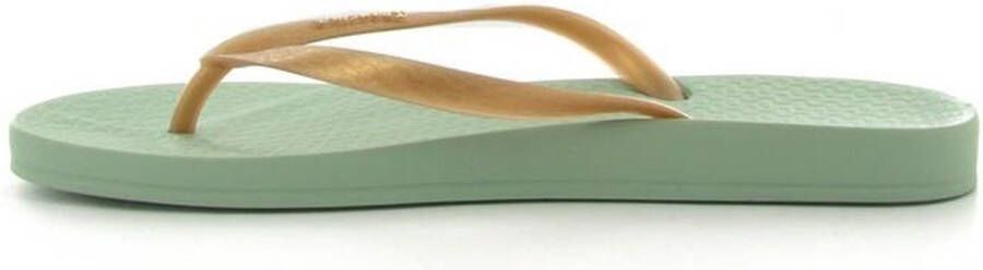 Ipanema Anatomic Tan Dames Slippers Green