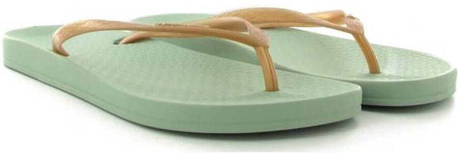 Ipanema Anatomic Tan Dames Slippers Green