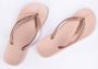 Ipanema Anatomic Tan teenslippers roze goud - Thumbnail 5