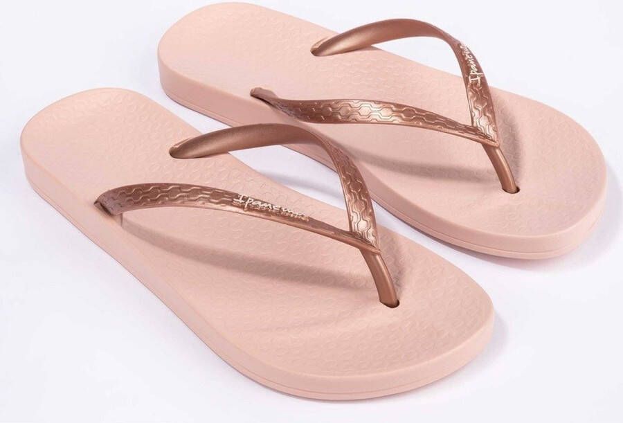 Ipanema Anatomic Tan Dames Slippers Pink
