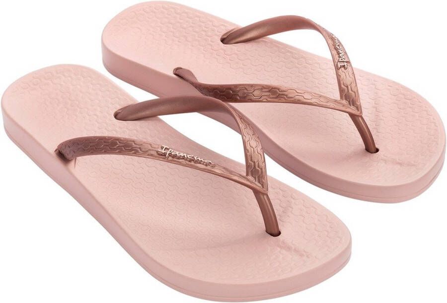 Ipanema Anatomic Tan Dames Slippers Pink