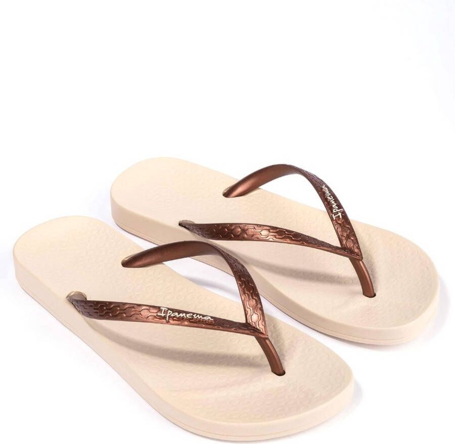 Ipanema Anatomic Tan Slippers Dames Beige