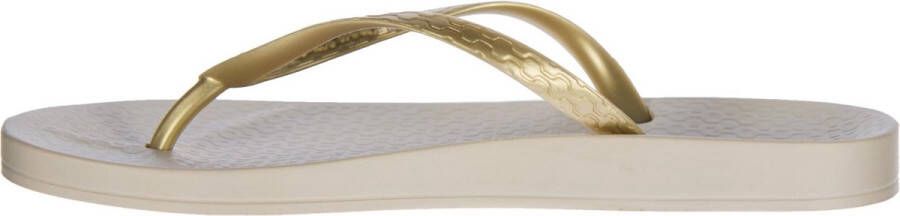 Ipanema Anatomic Tan Slippers Dames Beige Gold