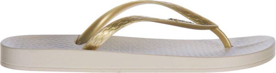 Ipanema Anatomic Tan Slippers Dames Beige Gold