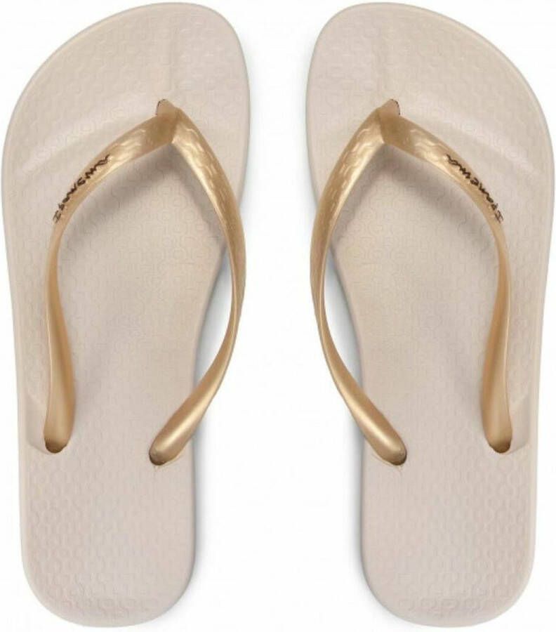 Ipanema Anatomic Tan Slippers Dames Beige Gold