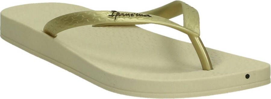 Ipanema Anatomic Tan Slippers Dames Beige Gold