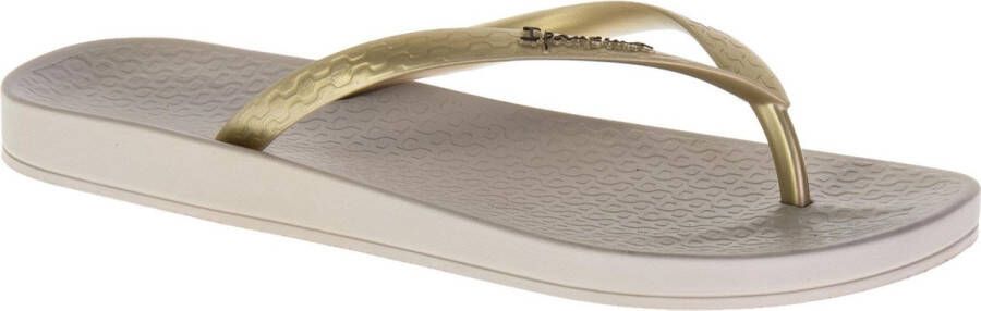 Ipanema Anatomic Tan Slippers Dames Beige Gold