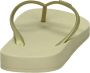 Ipanema Dames Tan Anatomische Sandalen Yellow Dames - Thumbnail 13