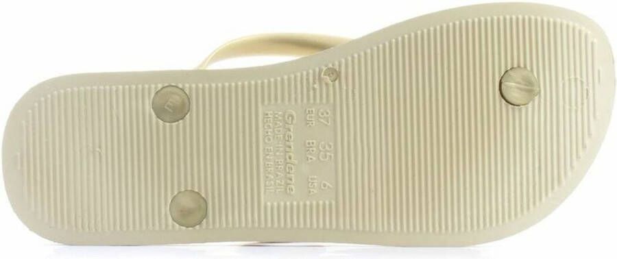 Ipanema Anatomic Tan Slippers Dames Beige Gold