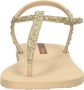 Ipanema Class Brilha Slippers Dames Beige - Thumbnail 7