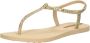 Ipanema Class Brilha Slippers Dames Beige - Thumbnail 10