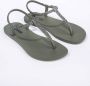 Ipanema Groene Vegan Gesp Sandalen Green Dames - Thumbnail 8