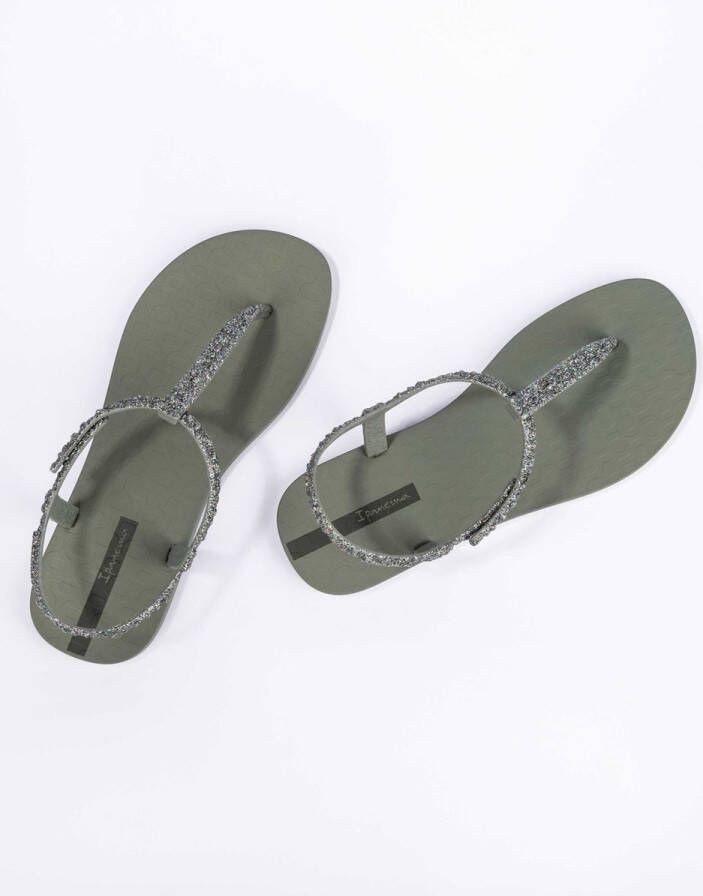 Ipanema Class Brilha Slippers Dames Green