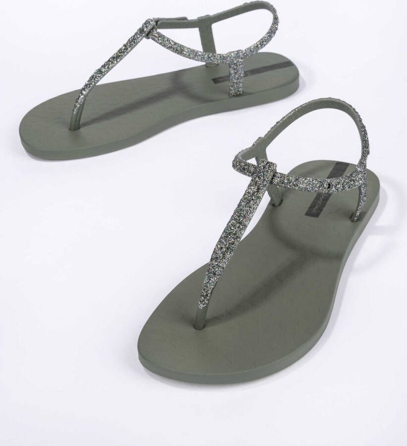 Ipanema Class Brilha Slippers Dames Green