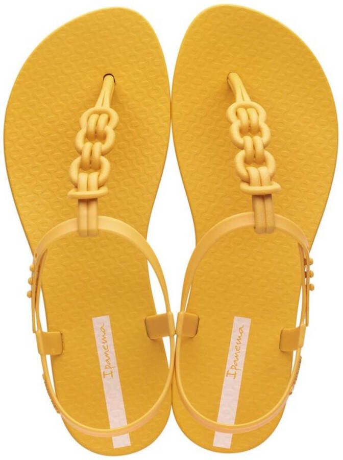 Ipanema Class Charm Sandalen Dames Yellow