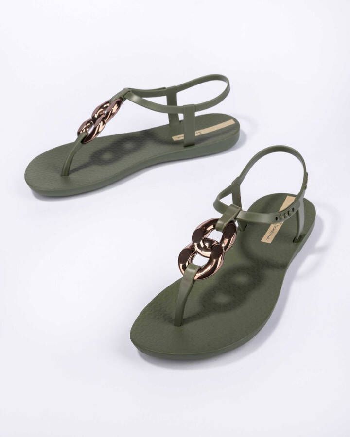 Ipanema Class Connect Slippers Dames Green