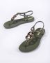 Ipanema Class Connect Slippers Dames Green - Thumbnail 5