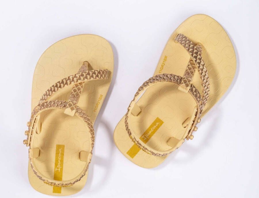 Ipanema Class Wish Baby Sandalen Dames Junior Yellow