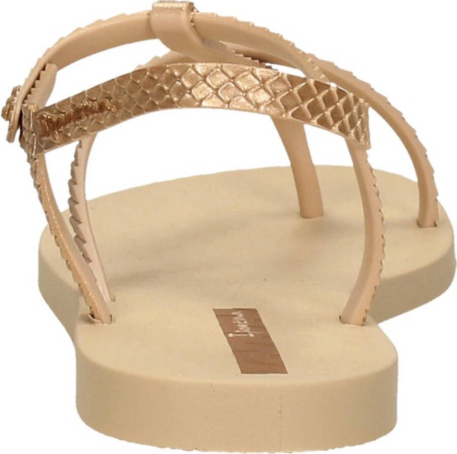 Ipanema Class Wish Slippers Dames Beige Gold