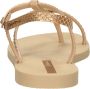 Ipanema Class Wish Slippers Dames Beige Gold - Thumbnail 11