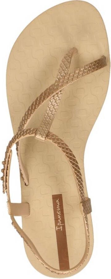 Ipanema Class Wish Slippers Dames Beige Gold