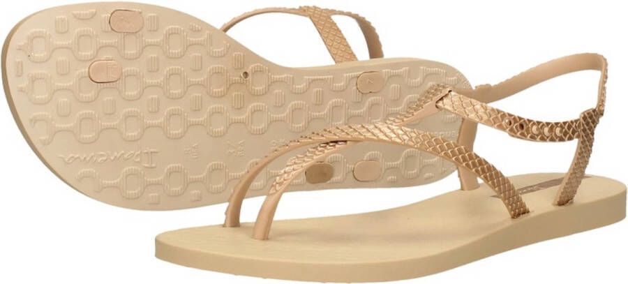 Ipanema Class Wish Slippers Dames Beige Gold