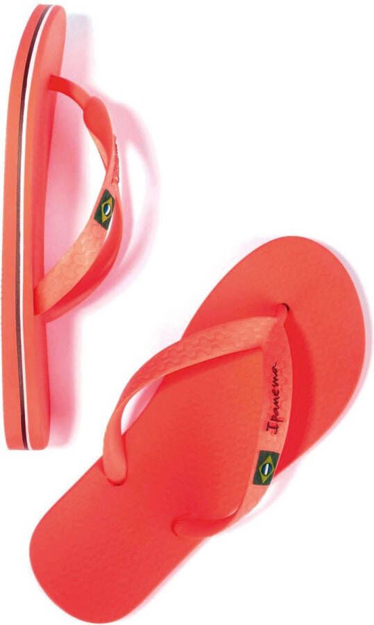 Ipanema Classic Brasil Kids Slippers Dames Junior Pink