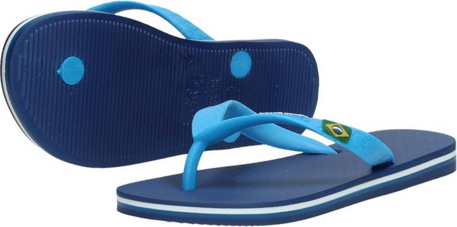 Ipanema Classic Brasil Kids Slippers Heren Junior Blue