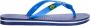 Ipanema Classic Brasil teenslippers blauw Gerecycled materiaal (duurzaam) 27 28 - Thumbnail 12