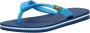 Ipanema Classic Brasil teenslippers blauw Gerecycled materiaal (duurzaam) 27 28 - Thumbnail 12