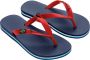 Ipanema Classic Brasil teenslippers blauw rood Jongens Meisjes Gerecycled materiaal (duurzaam) 29 30 - Thumbnail 3