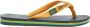 Ipanema Classic Brasil teenslippers geel Zwart Rubber 27 28 - Thumbnail 9