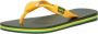 Ipanema Classic Brasil teenslippers geel Zwart Rubber 27 28 - Thumbnail 10