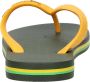 Ipanema Classic Brasil teenslippers geel Zwart Rubber 27 28 - Thumbnail 11