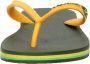 Ipanema Classic Brasil teenslippers geel Zwart Rubber 27 28 - Thumbnail 12