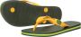 Ipanema Classic Brasil teenslippers geel Zwart Rubber 27 28 - Thumbnail 13