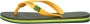 Ipanema Classic Brasil teenslippers geel Zwart Rubber 27 28 - Thumbnail 15