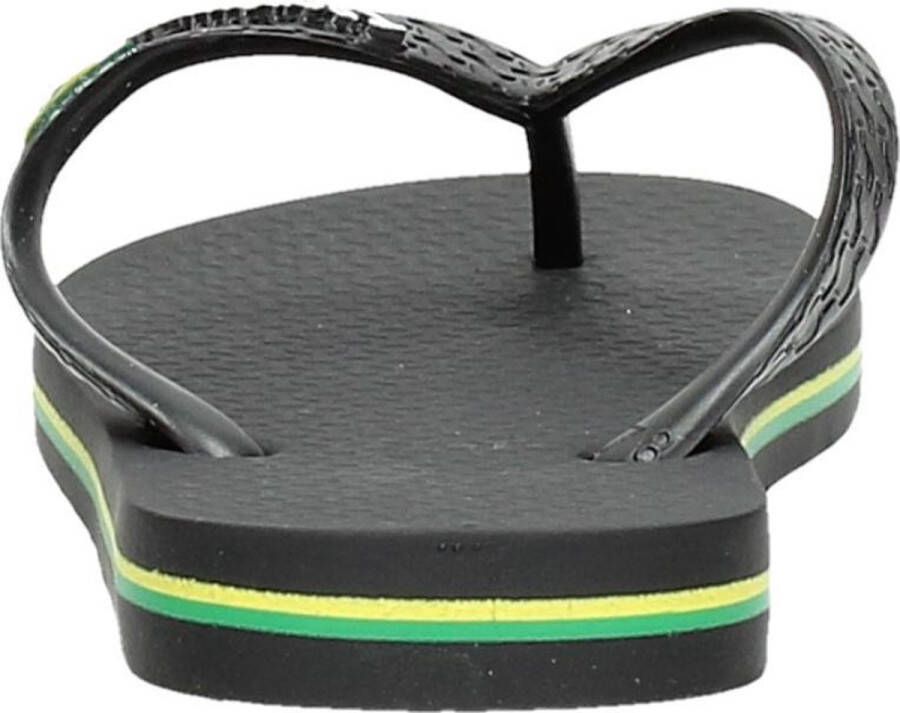 Ipanema Classic Brasil Kids Unisex Junior Slippers Black